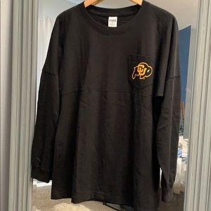 CU Buffaloes long sleeve